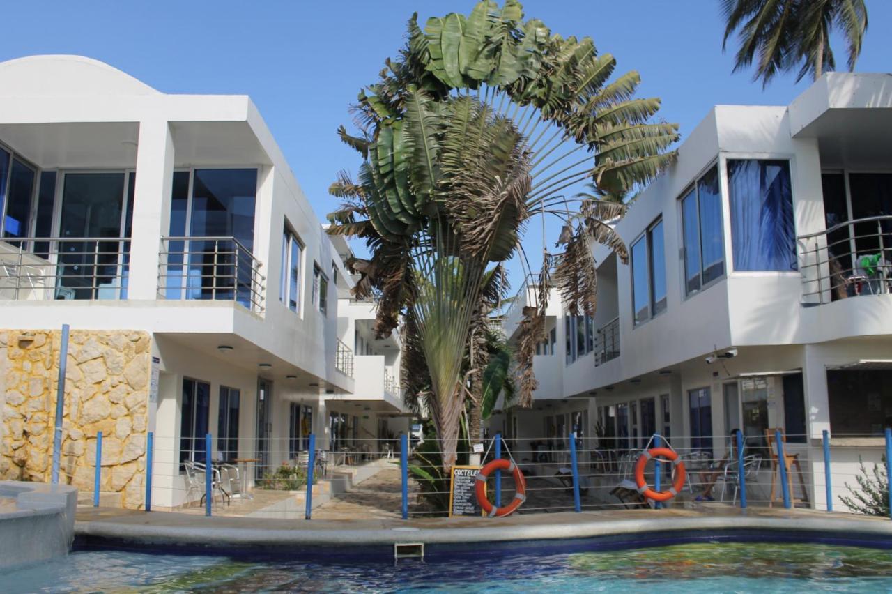 Hotel Portoalegre Coveñas Exterior foto