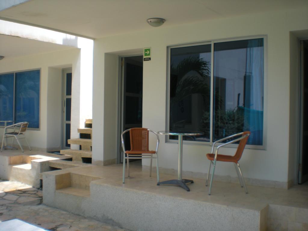 Hotel Portoalegre Coveñas Exterior foto