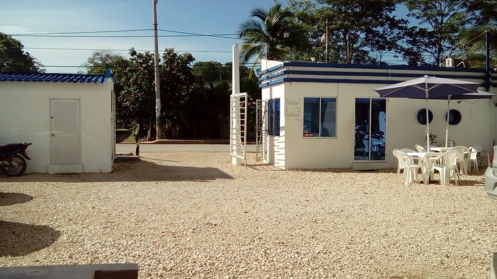 Hotel Portoalegre Coveñas Exterior foto