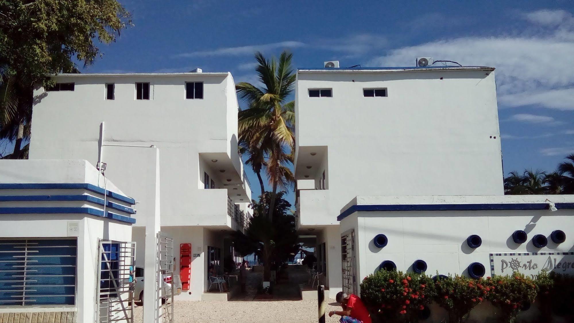 Hotel Portoalegre Coveñas Exterior foto